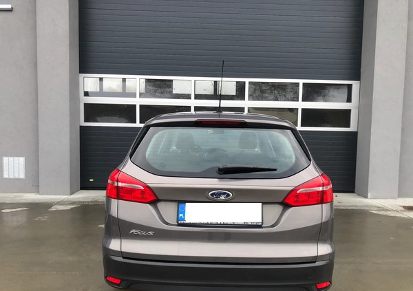 Ford Focus cena 14900 przebieg: 188153, rok produkcji 2015 z Kutno małe 326